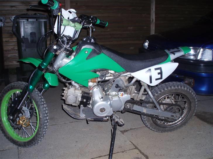 MiniBike dirt bike 2007 (afgået) - Venstre side billede 1