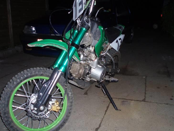 MiniBike dirt bike 2007 (afgået) - Forenden billede 2