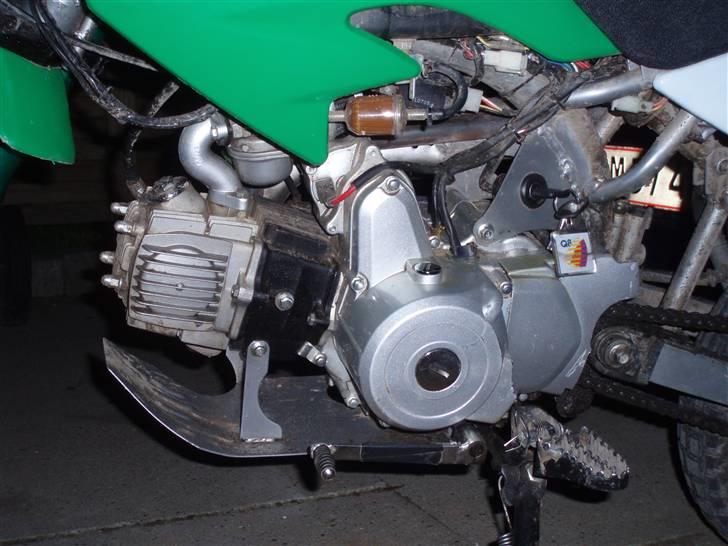 MiniBike dirt bike 2007 (afgået) - Venstre motorside billede 3