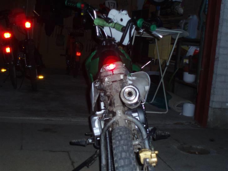 MiniBike dirt bike 2007 (afgået) - ´Bagenden billede 5
