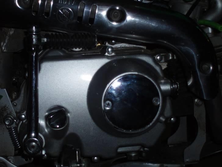 MiniBike dirt bike 2007 (afgået) - Koblingshus billede 7