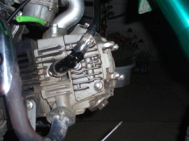 MiniBike dirt bike 2007 (afgået) - Ventiler og topstyk billede 10