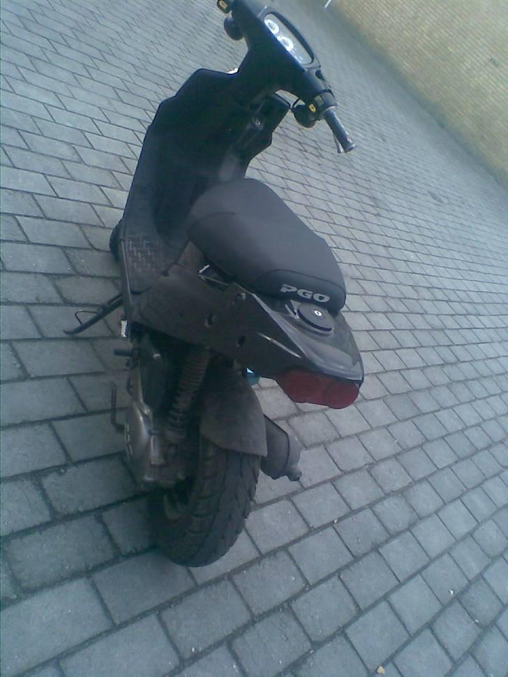 PGO Hot 50 - Projekt SOLGT billede 4