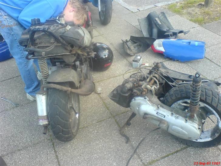 Aprilia Sr 50 Replica //BYTTET\\ - ny motor billede 10