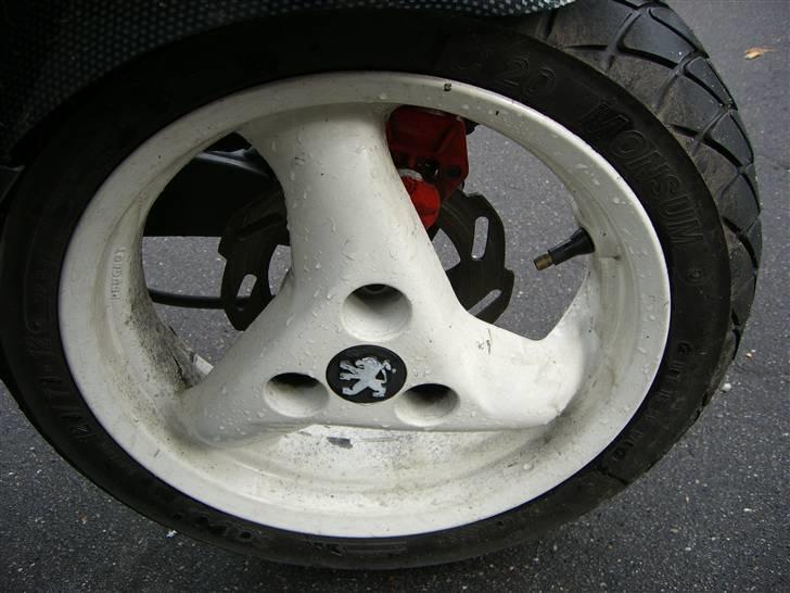 Peugeot speedfigt 2 ( TIL SALG! ) - havde ikke tid til at vaske den hehe :P billede 10