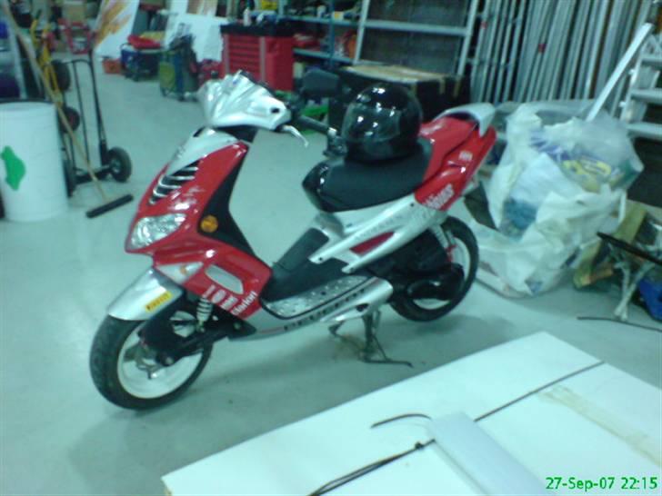 Peugeot speedfight 2  billede 1