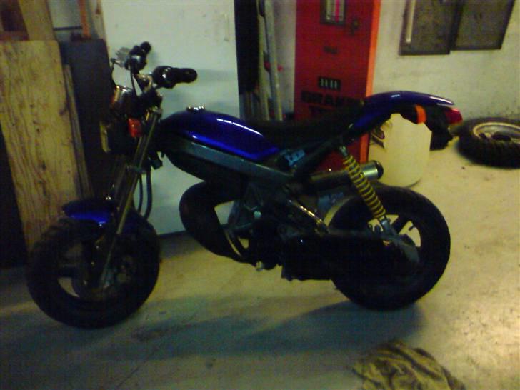 Suzuki street magic  solgt billede 1