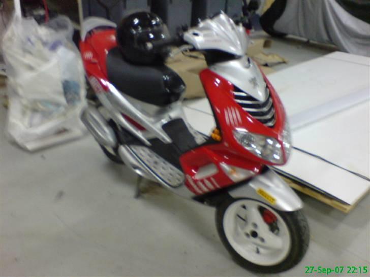 Peugeot speedfight 2  billede 8