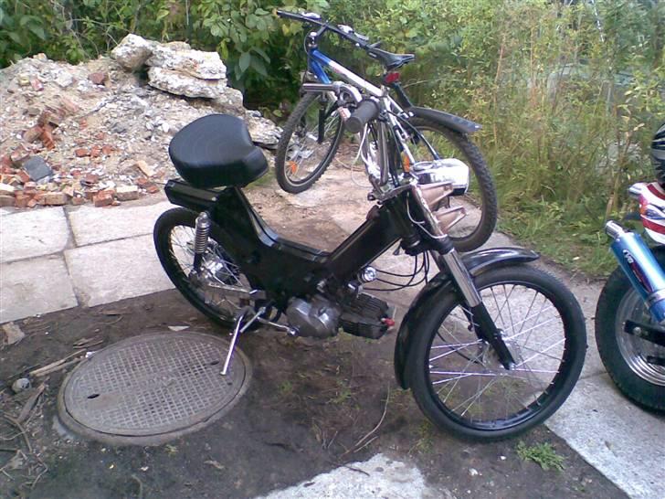 Puch maxi kl SOLGT! billede 3