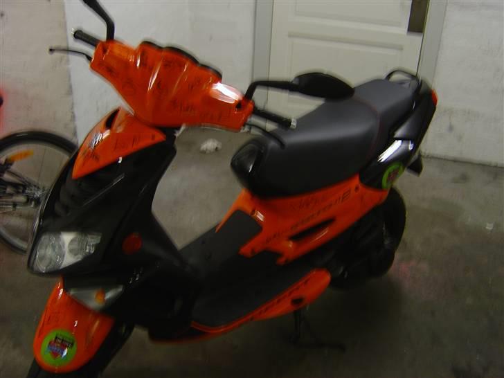 Peugeot speedfight 2 (THE VOICE) billede 1