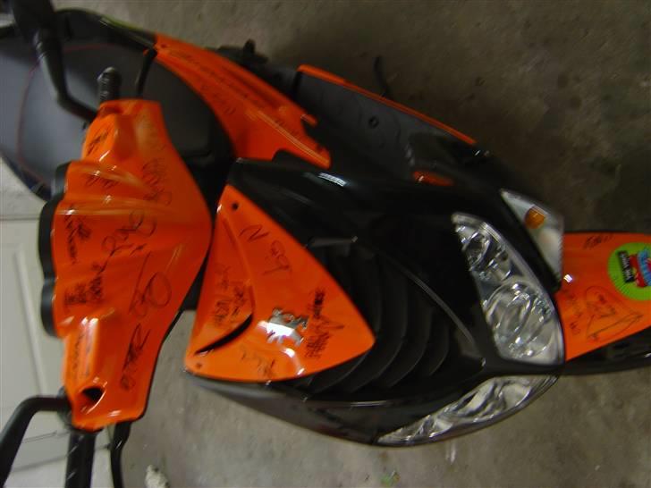 Peugeot speedfight 2 (THE VOICE) billede 2