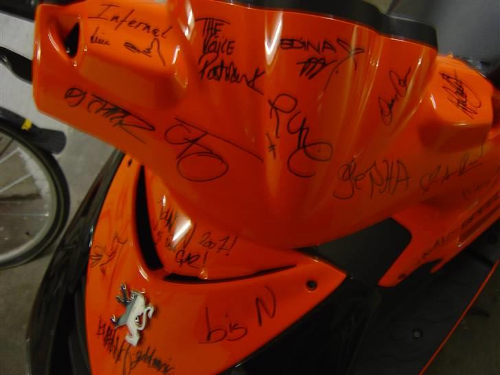 Peugeot speedfight 2 (THE VOICE) billede 3