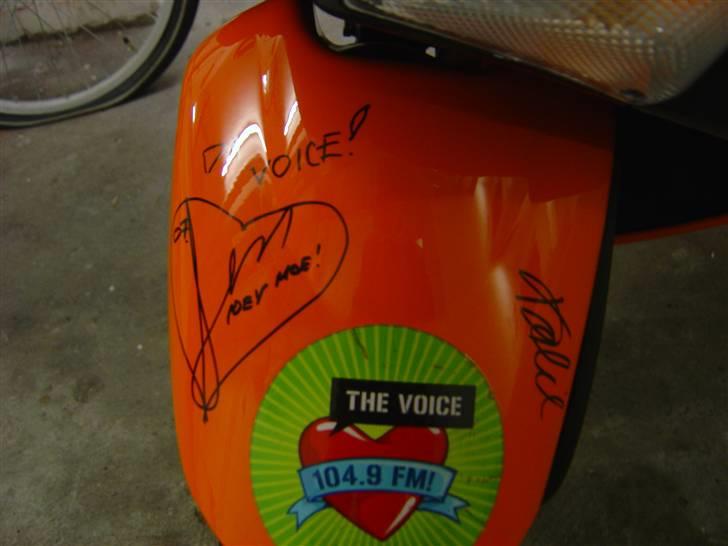 Peugeot speedfight 2 (THE VOICE) billede 4