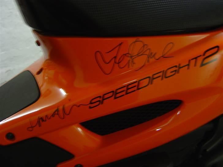 Peugeot speedfight 2 (THE VOICE) billede 5