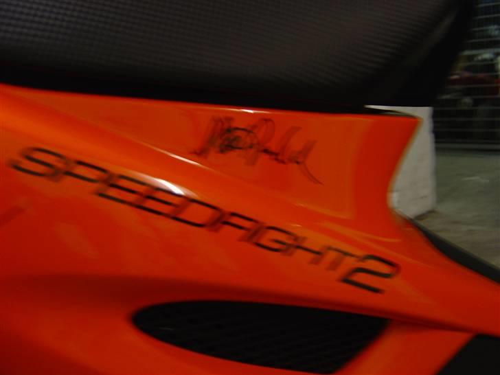 Peugeot speedfight 2 (THE VOICE) billede 8