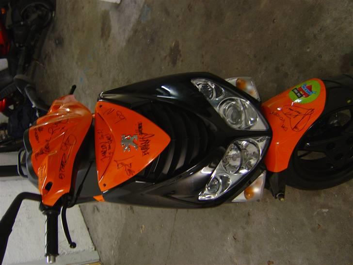 Peugeot speedfight 2 (THE VOICE) billede 10