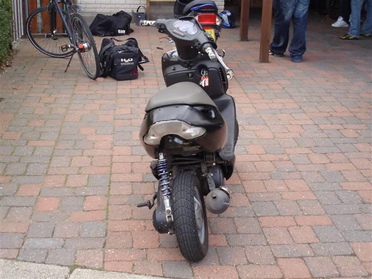 Aprilia sonic SOLGT billede 4