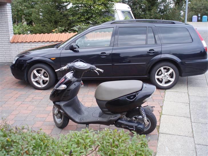 Aprilia sonic SOLGT billede 7