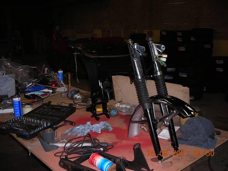 Yamaha yamaha k1 froggi billede 2