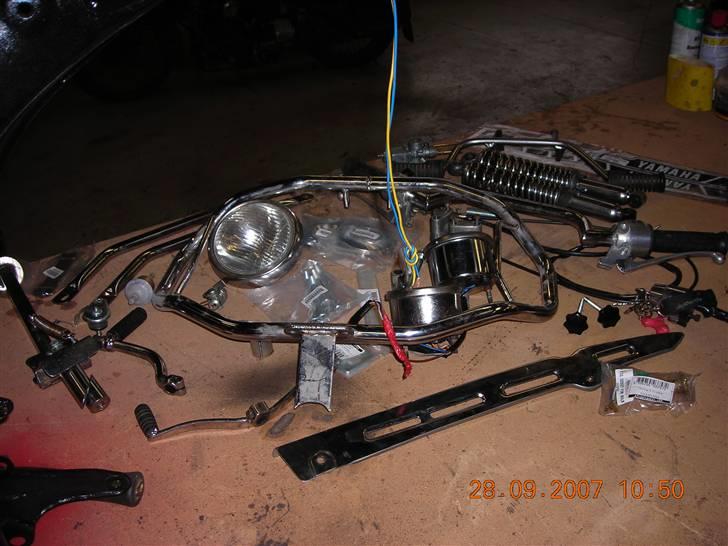 Yamaha yamaha k1 froggi billede 9