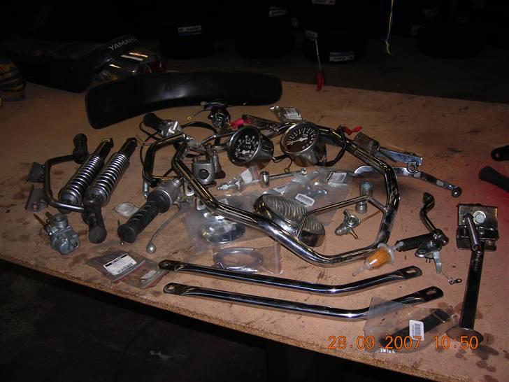 Yamaha yamaha k1 froggi billede 10