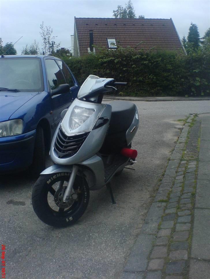 Aprilia sonic  AC ; solgt. - efter. men er ik færdig endnu :D billede 5