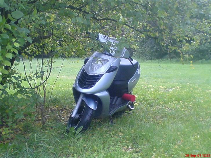 Aprilia sonic  AC ; solgt. - efter. men er ik færdig endnu :D billede 6