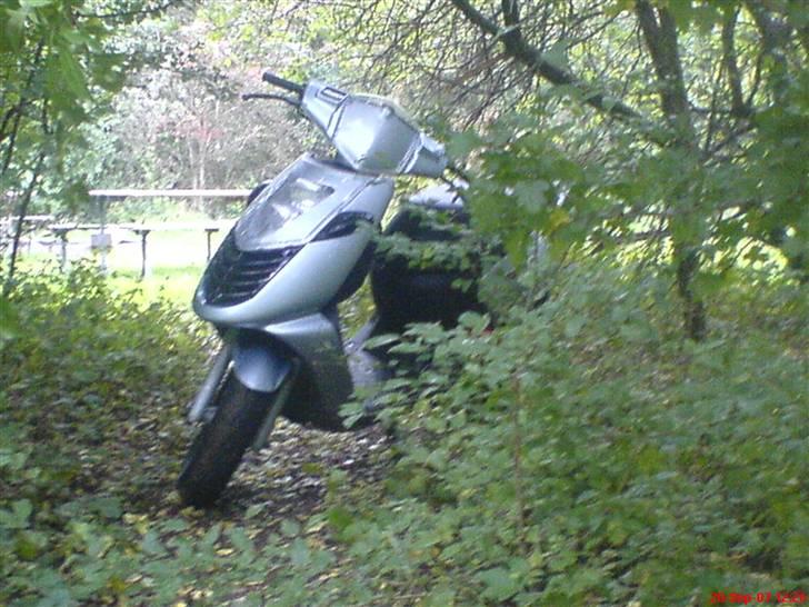 Aprilia sonic  AC ; solgt. - efter. men er ik færdig endnu :D billede 7