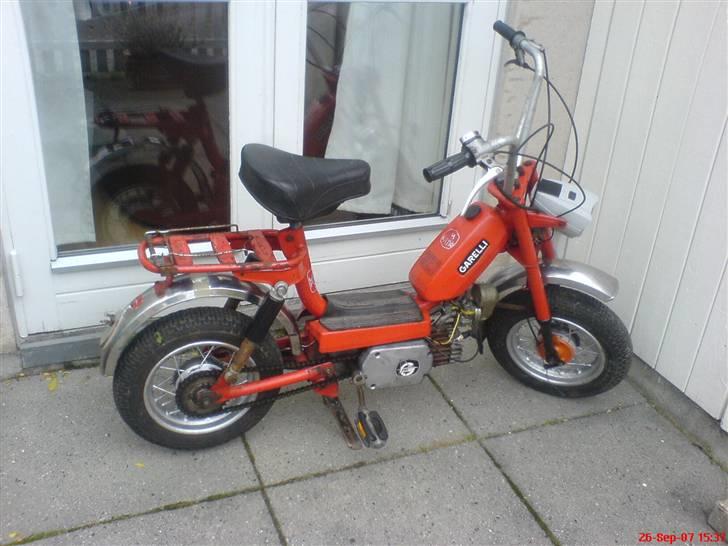 Garelli Katia - inden den blev hentet billede 10