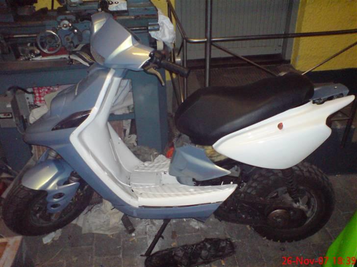 Yamaha bws projekt solgt billede 2