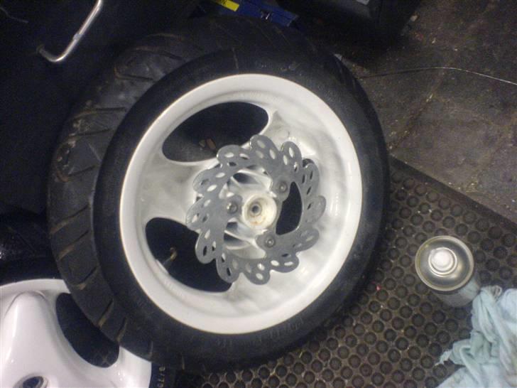 Yamaha bws projekt solgt billede 5