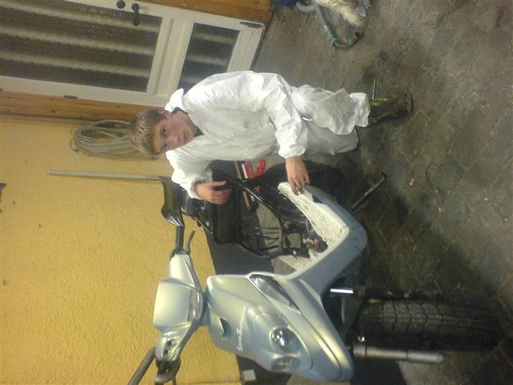 Yamaha bws projekt solgt billede 8