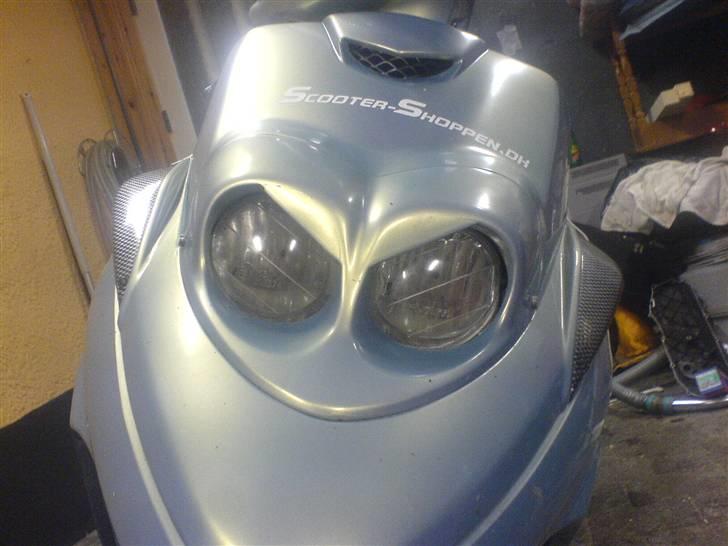 Yamaha bws projekt solgt billede 9