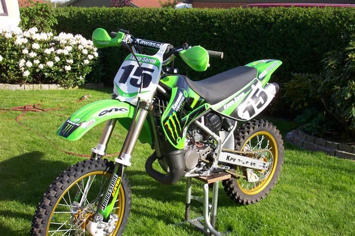 Kawasaki 85 høj Solgt billede 1