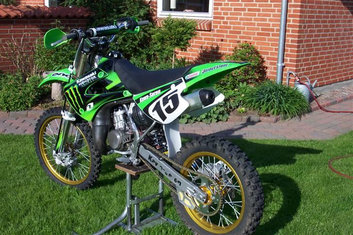 Kawasaki 85 høj Solgt billede 2