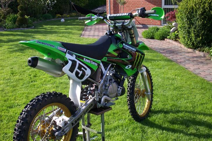 Kawasaki 85 høj Solgt billede 3