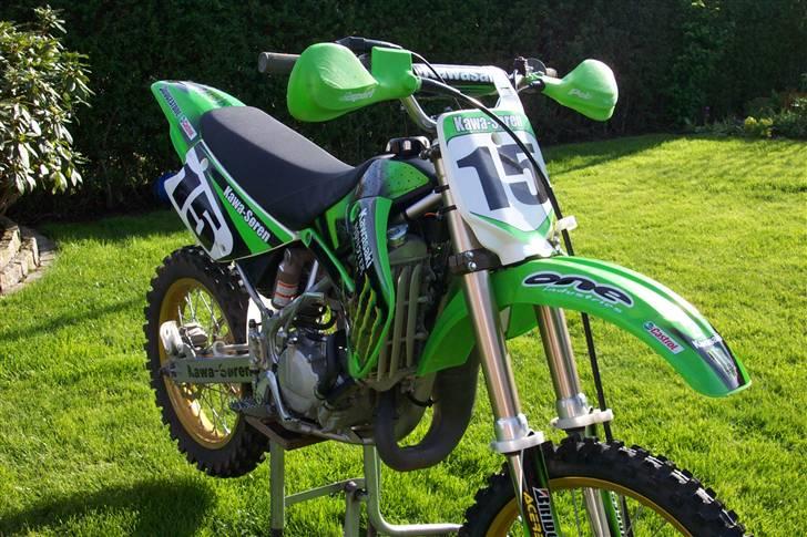 Kawasaki 85 høj Solgt billede 4