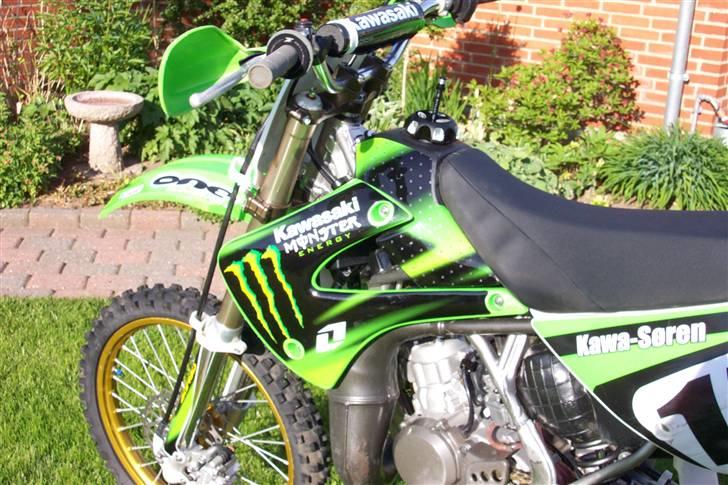 Kawasaki 85 høj Solgt billede 5