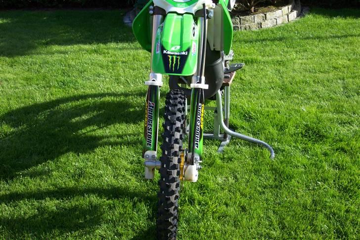 Kawasaki 85 høj Solgt billede 6