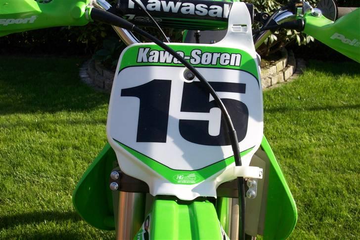 Kawasaki 85 høj Solgt billede 7