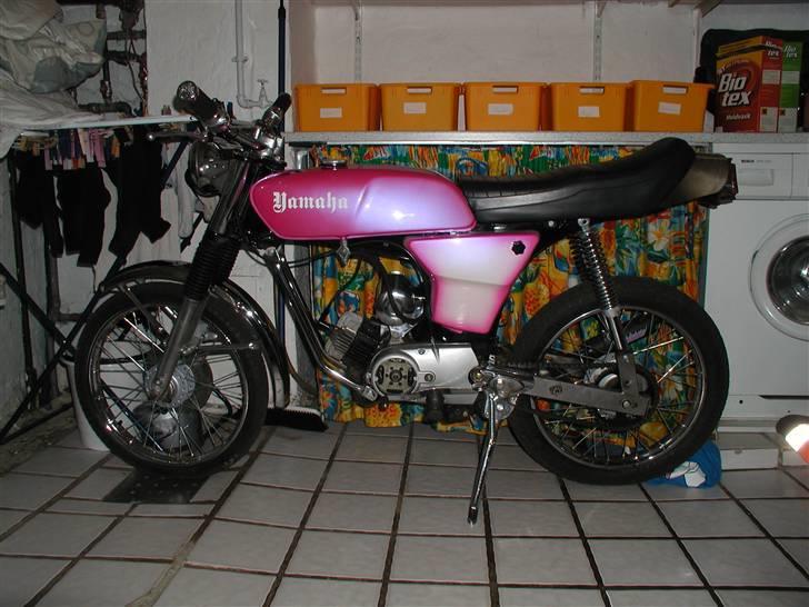 Yamaha 4 gear   SOLGT!! billede 1