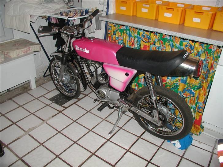 Yamaha 4 gear   SOLGT!! billede 2