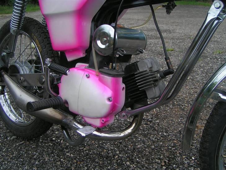 Yamaha 4 gear   SOLGT!! billede 3