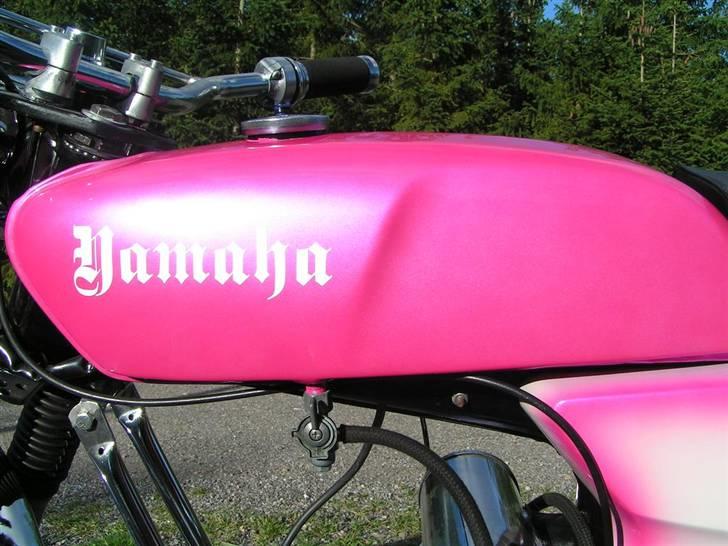 Yamaha 4 gear   SOLGT!! billede 4