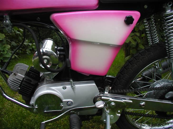 Yamaha 4 gear   SOLGT!! billede 5