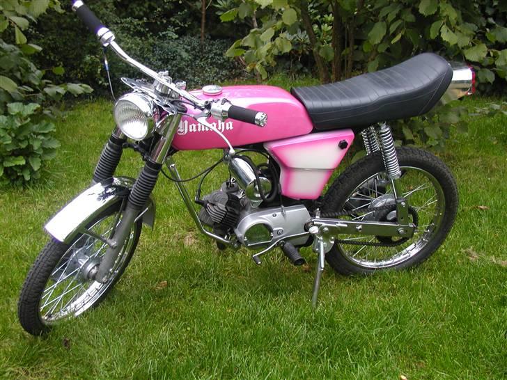 Yamaha 4 gear   SOLGT!! billede 6