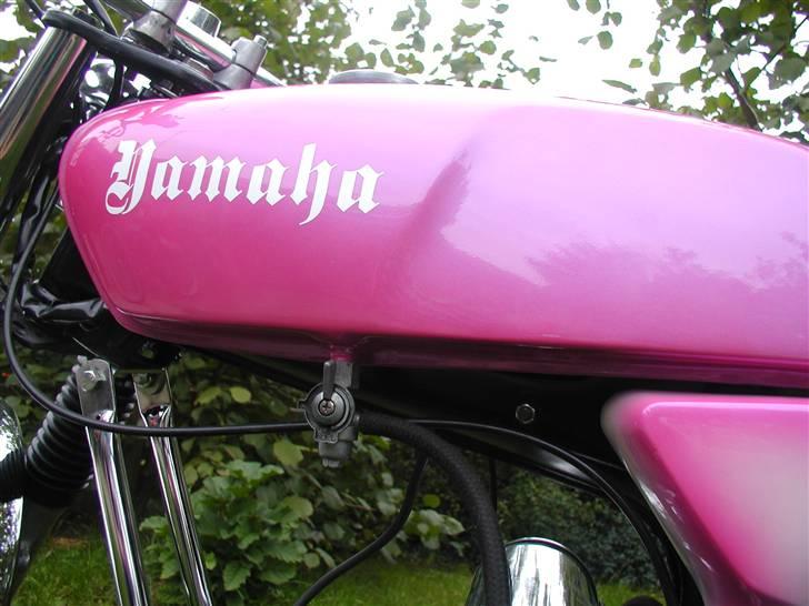 Yamaha 4 gear   SOLGT!! billede 7