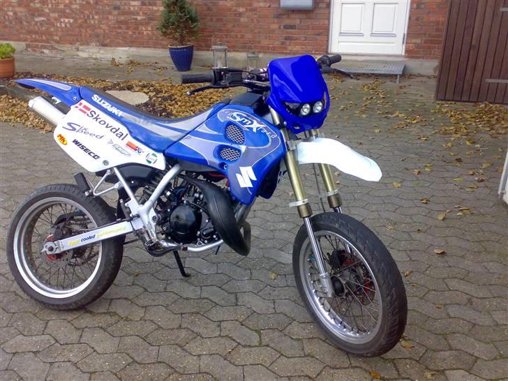 Suzuki Smx ->blå<- [TST] SOLGT;( billede 11