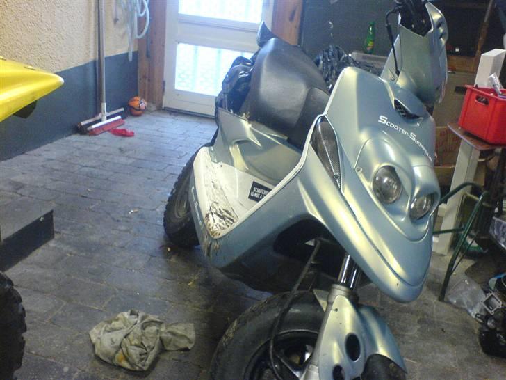 Yamaha bws projekt solgt billede 12