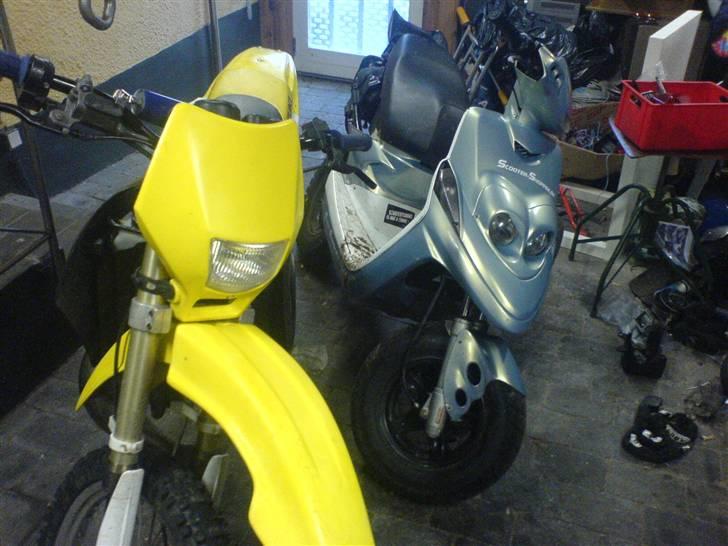 Yamaha bws projekt solgt billede 14